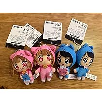 Amazon.co.jp: ちろぴの マスコット 4点セット : おもちゃ